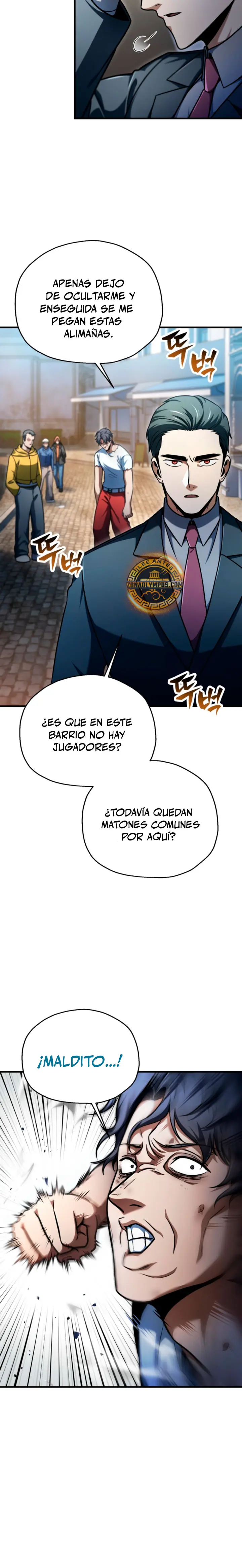 El jugador que no puede subir de nivel Capitulo 235 página 19