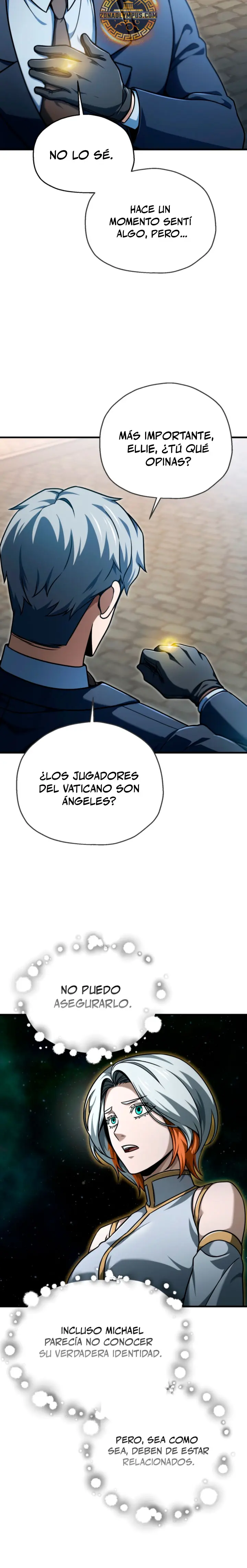 El jugador que no puede subir de nivel Capitulo 235 página 24