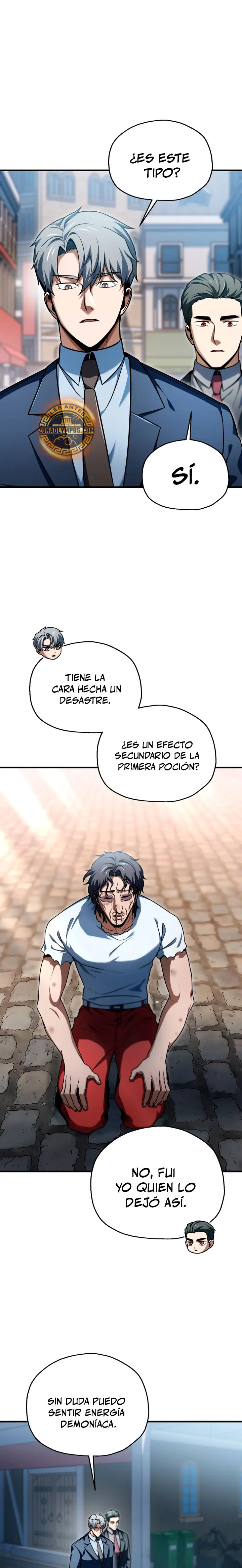 El jugador que no puede subir de nivel Capitulo 236 página 2