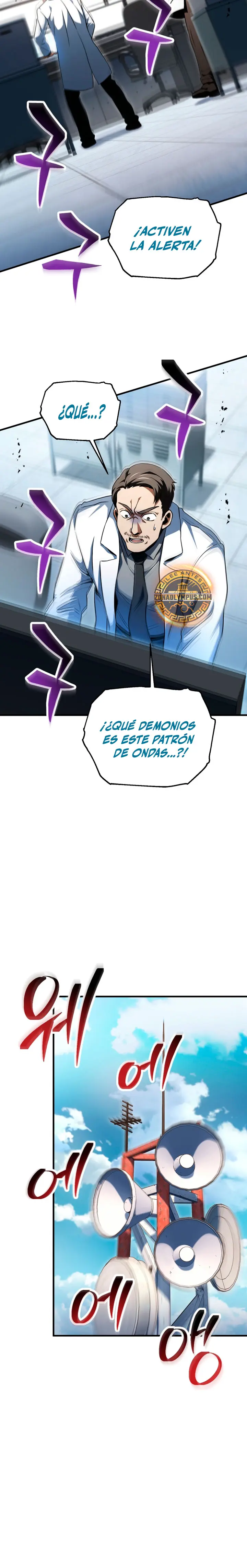 El jugador que no puede subir de nivel Capitulo 236 página 25