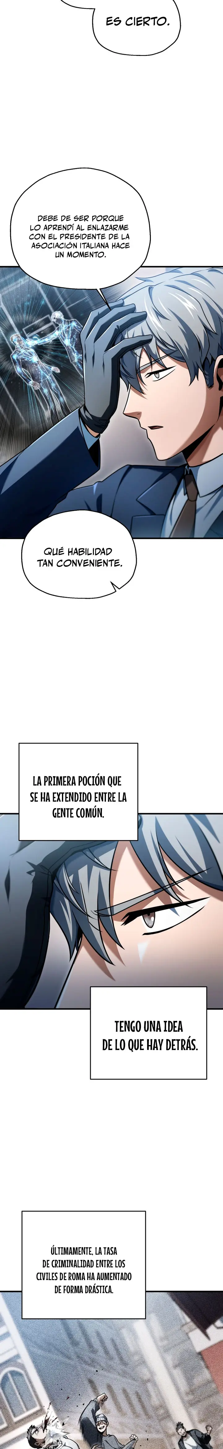 El jugador que no puede subir de nivel Capitulo 236 página 4