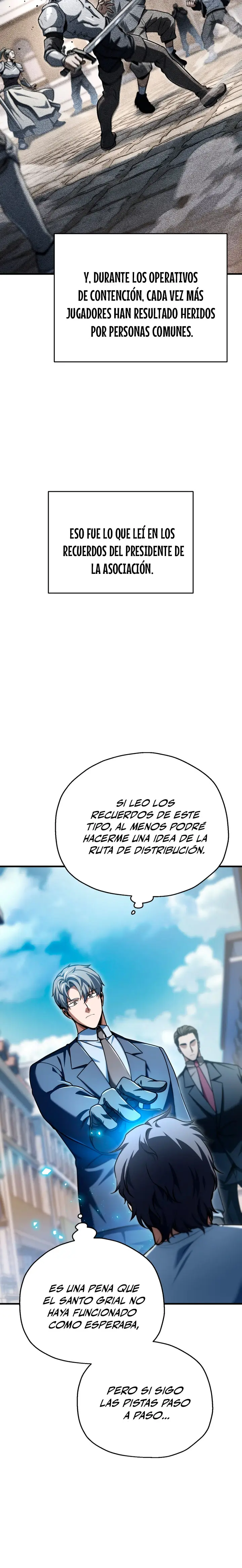 El jugador que no puede subir de nivel Capitulo 236 página 5