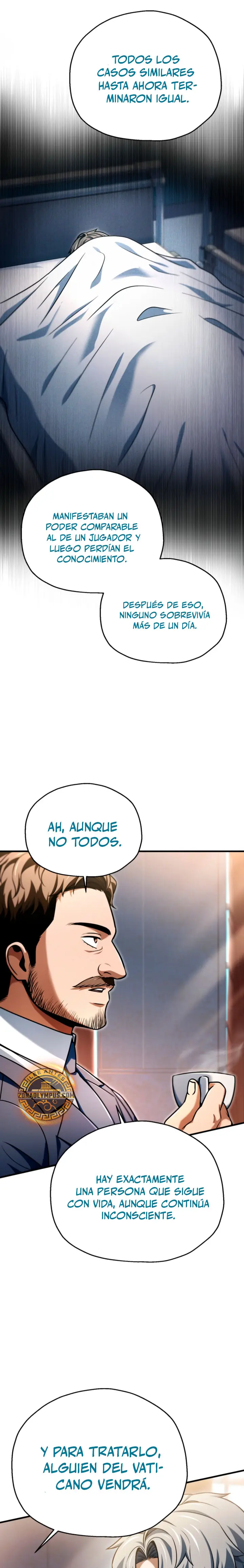 El jugador que no puede subir de nivel Capitulo 237 página 11