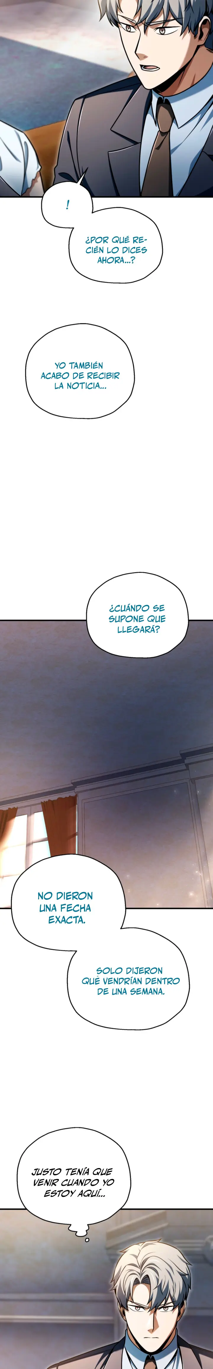 El jugador que no puede subir de nivel Capitulo 237 página 12