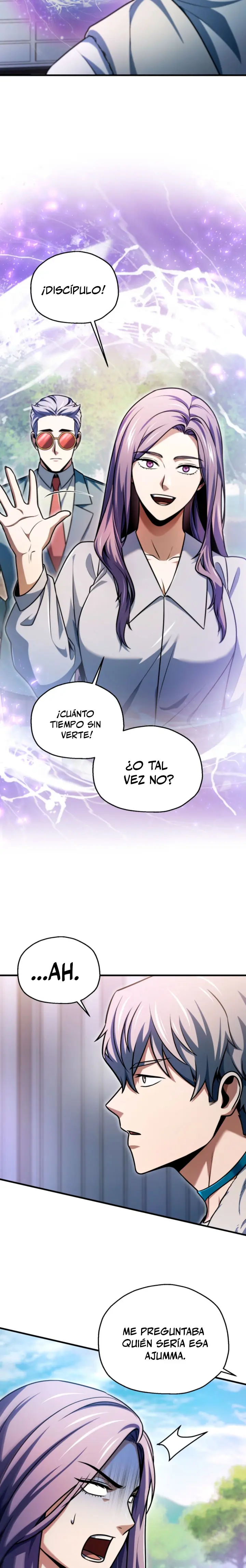 El jugador que no puede subir de nivel Capitulo 237 página 18