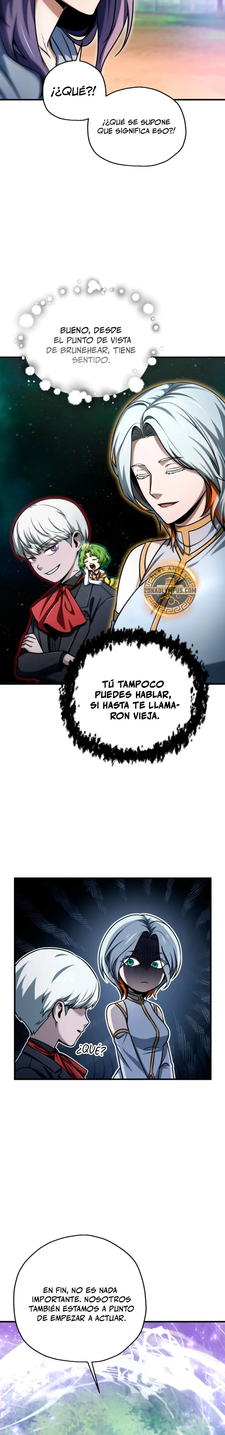 El jugador que no puede subir de nivel Capitulo 237 página 19