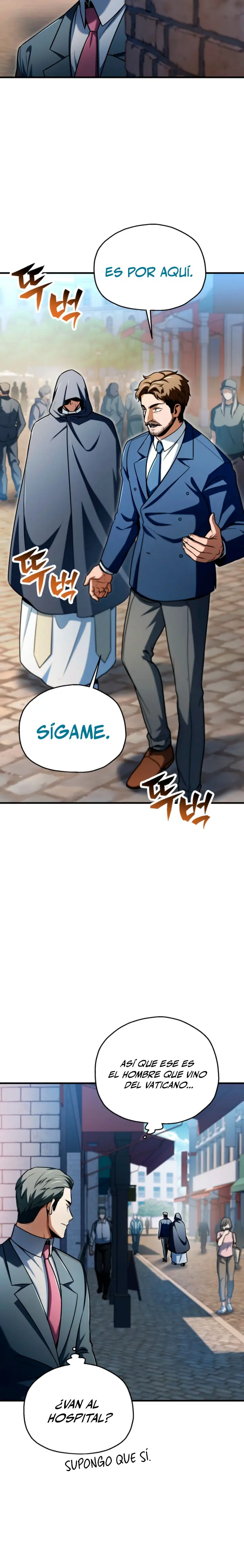 El jugador que no puede subir de nivel Capitulo 237 página 22