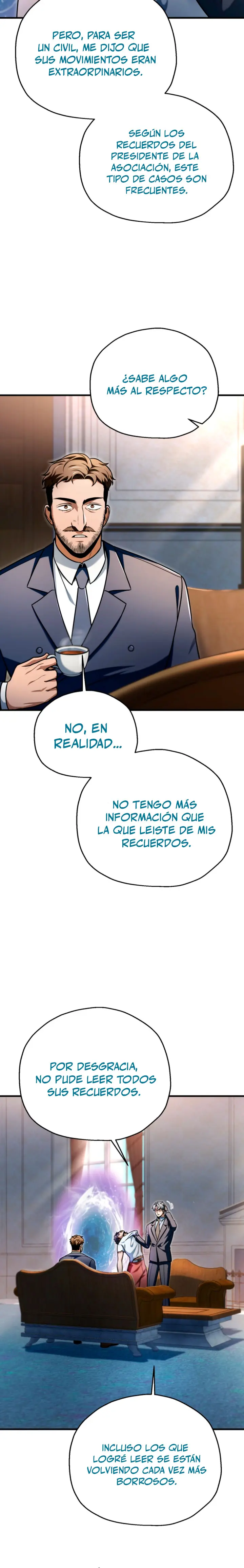 El jugador que no puede subir de nivel Capitulo 237 página 9
