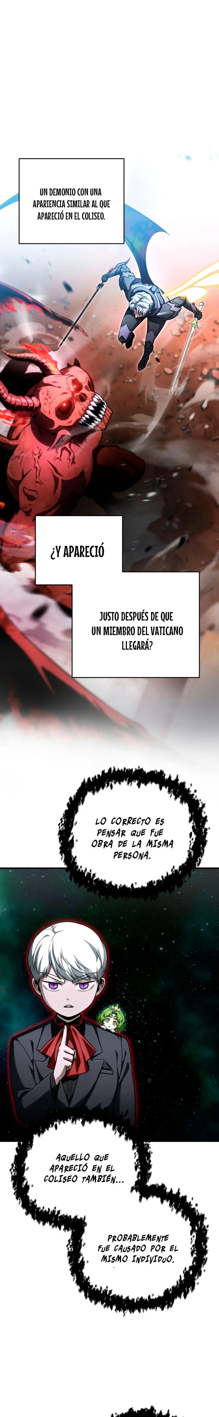 El jugador que no puede subir de nivel Capitulo 238 página 16