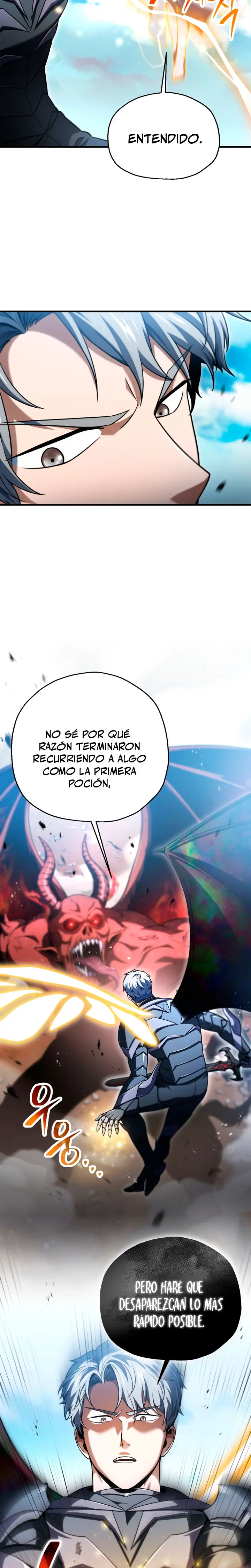 El jugador que no puede subir de nivel Capitulo 238 página 21