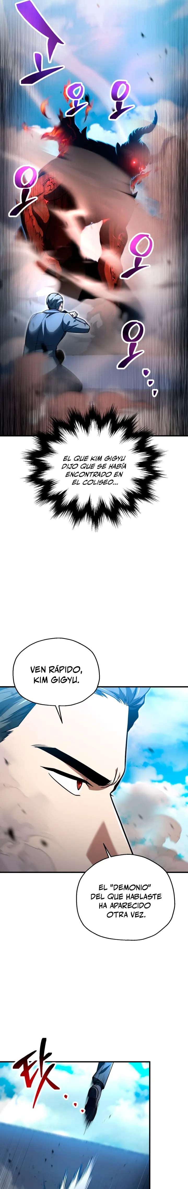 El jugador que no puede subir de nivel Capitulo 238 página 8