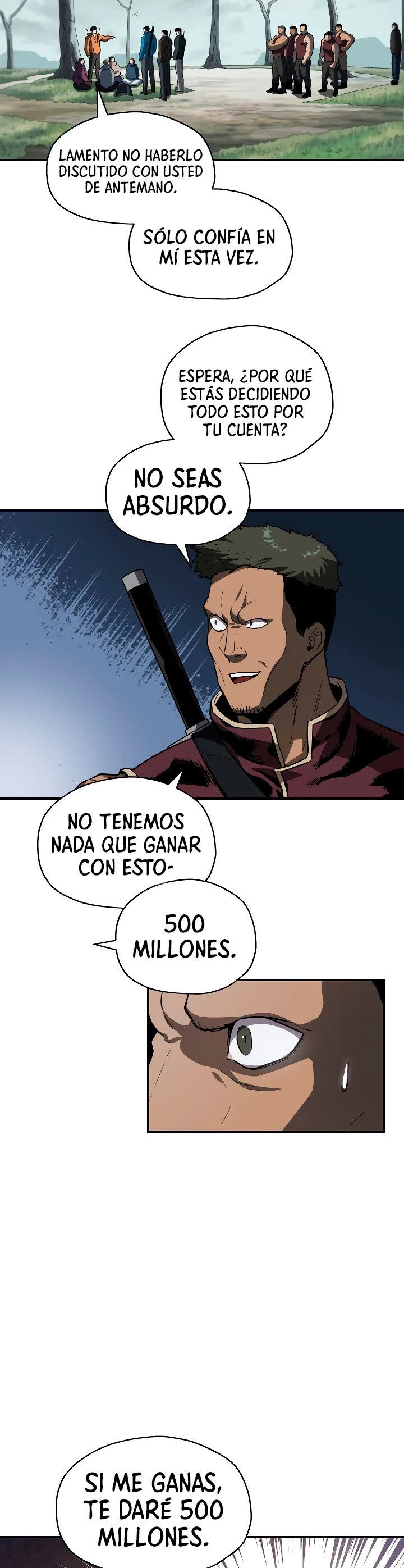 El jugador que no puede subir de nivel Capitulo 24 página 10