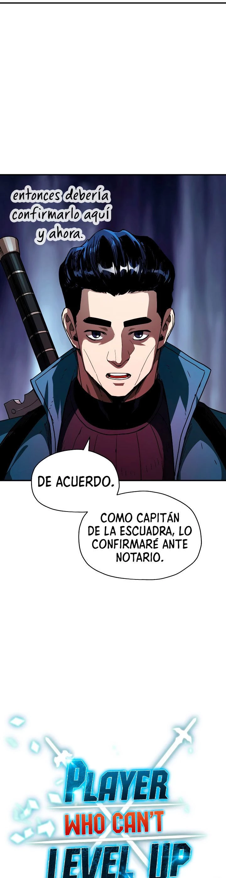 El jugador que no puede subir de nivel Capitulo 24 página 13