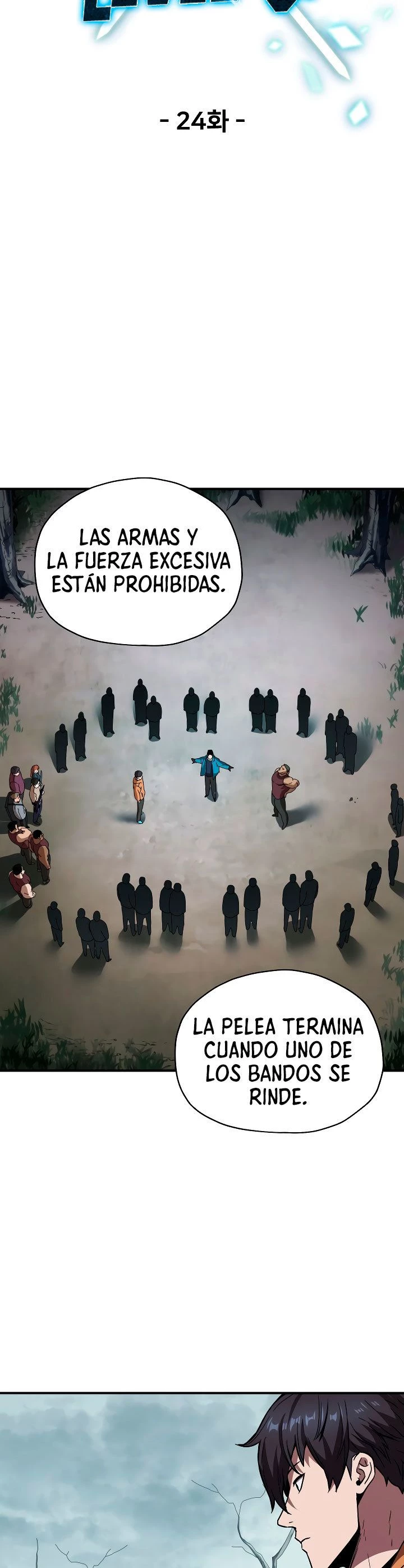 El jugador que no puede subir de nivel Capitulo 24 página 14