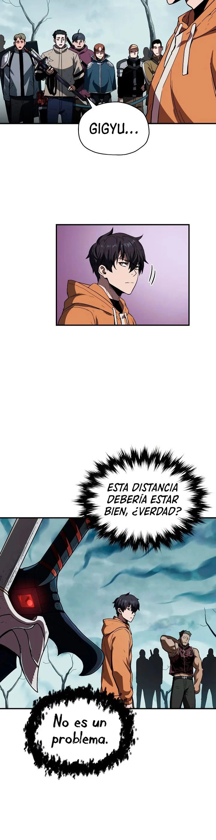 El jugador que no puede subir de nivel Capitulo 24 página 15