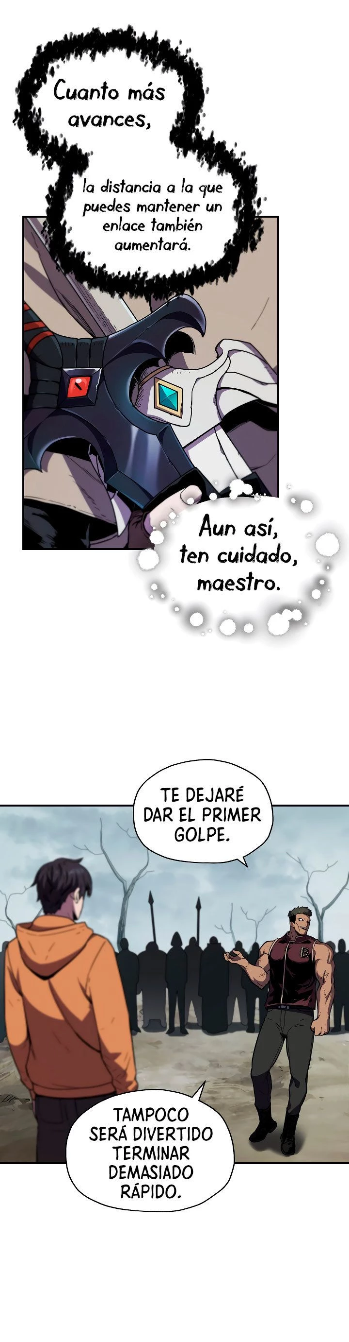 El jugador que no puede subir de nivel Capitulo 24 página 16