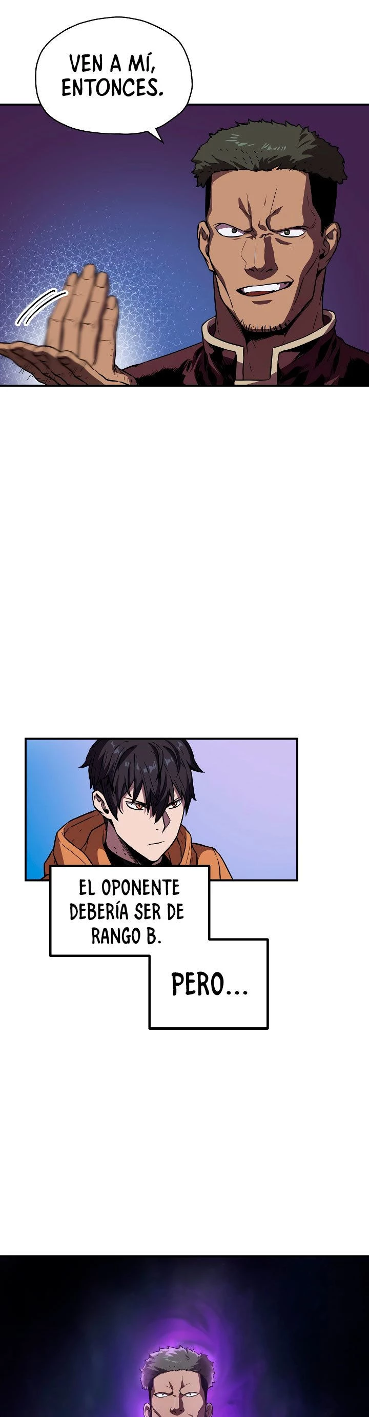 El jugador que no puede subir de nivel Capitulo 24 página 17