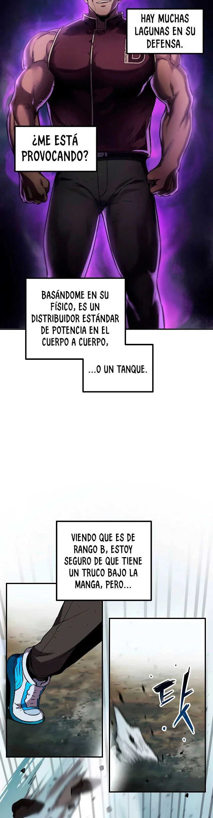 El jugador que no puede subir de nivel Capitulo 24 página 18