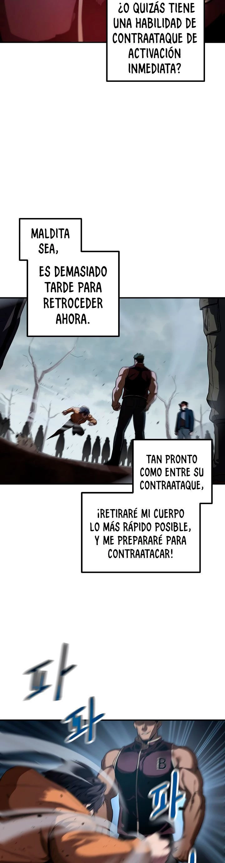 El jugador que no puede subir de nivel Capitulo 24 página 21