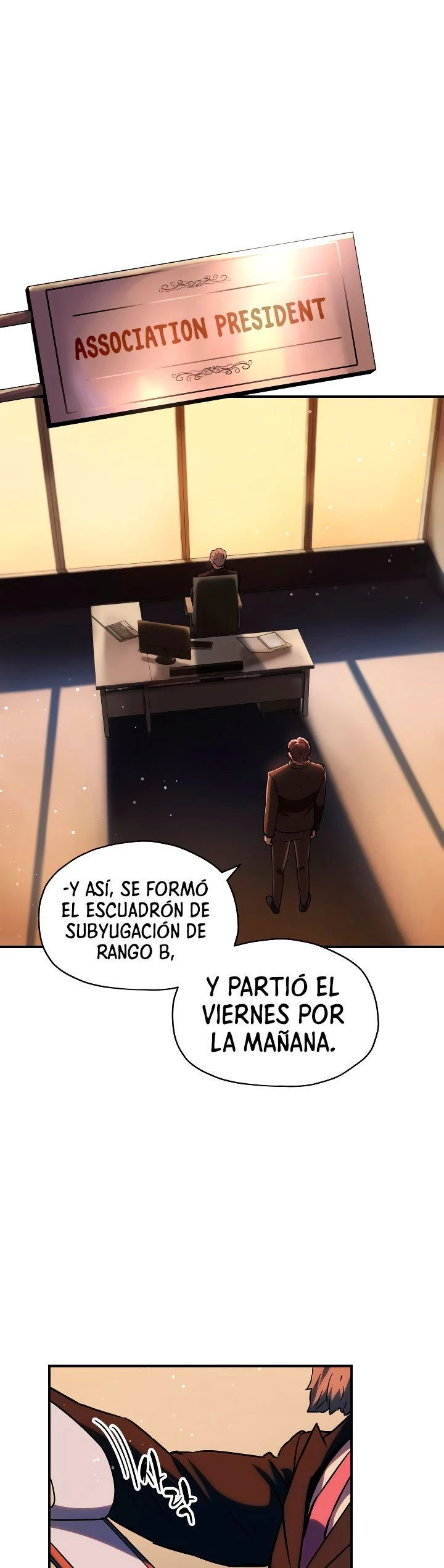 El jugador que no puede subir de nivel Capitulo 24 página 34