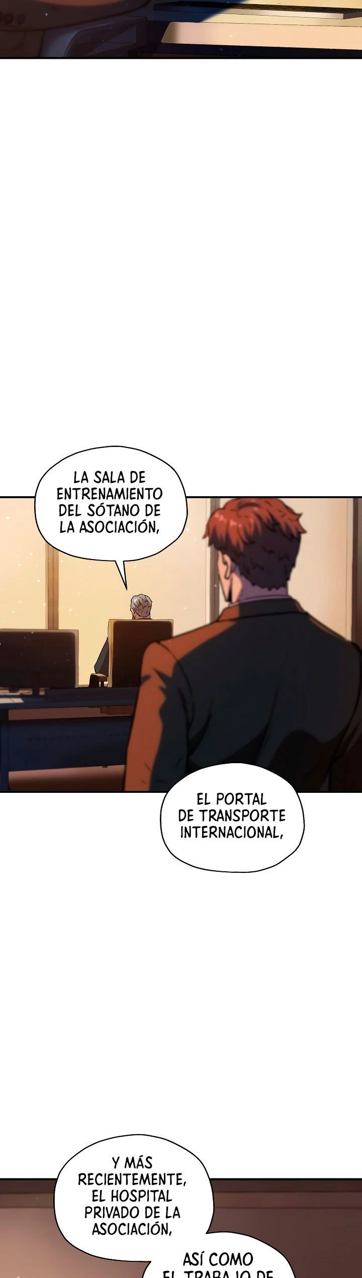 El jugador que no puede subir de nivel Capitulo 24 página 36