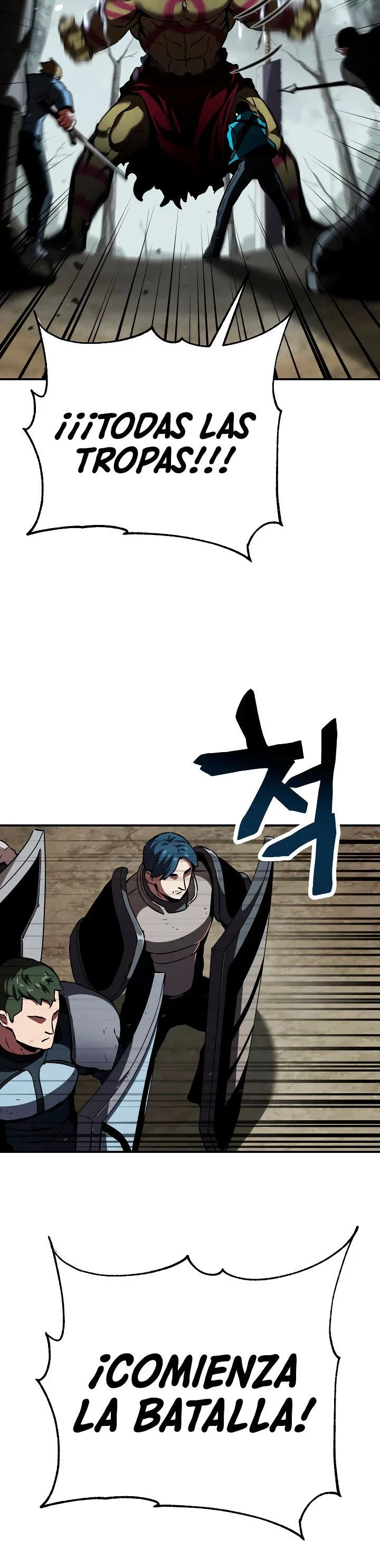 El jugador que no puede subir de nivel Capitulo 24 página 46