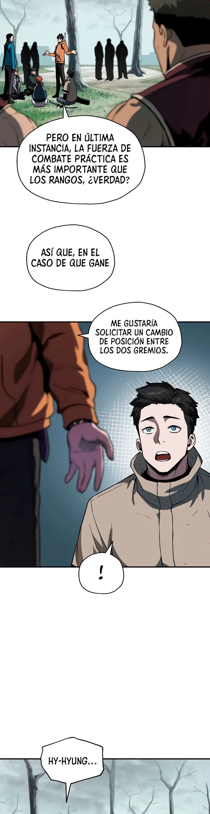 El jugador que no puede subir de nivel Capitulo 24 página 9