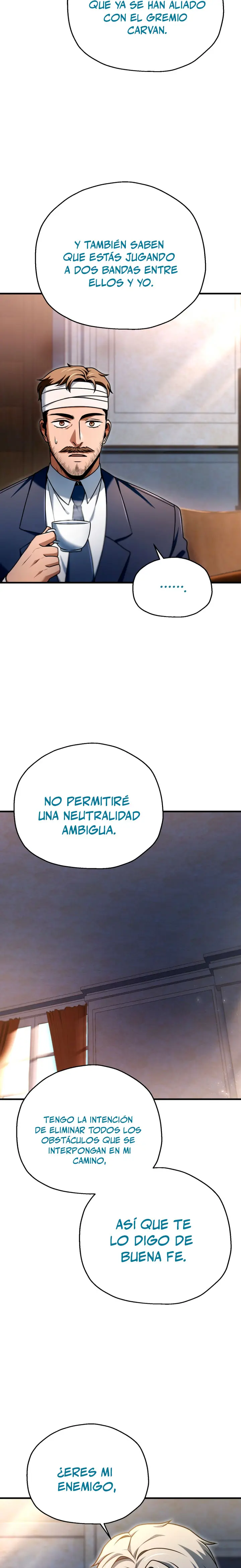 El jugador que no puede subir de nivel Capitulo 241 página 10