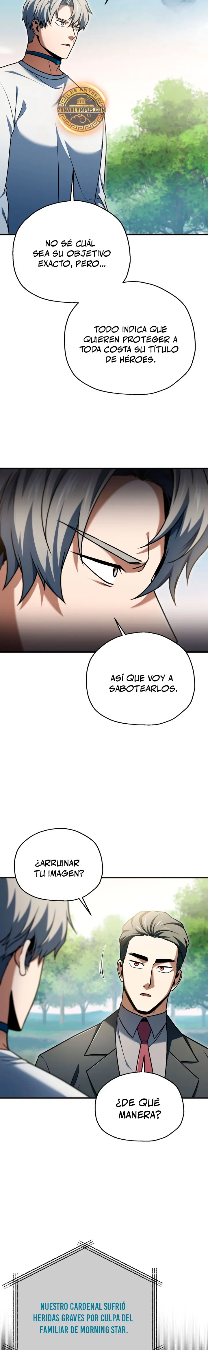 El jugador que no puede subir de nivel Capitulo 241 página 15