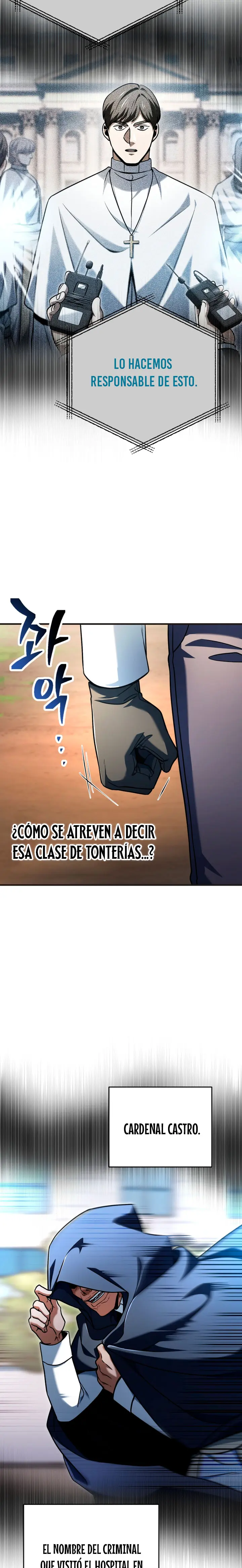 El jugador que no puede subir de nivel Capitulo 241 página 16