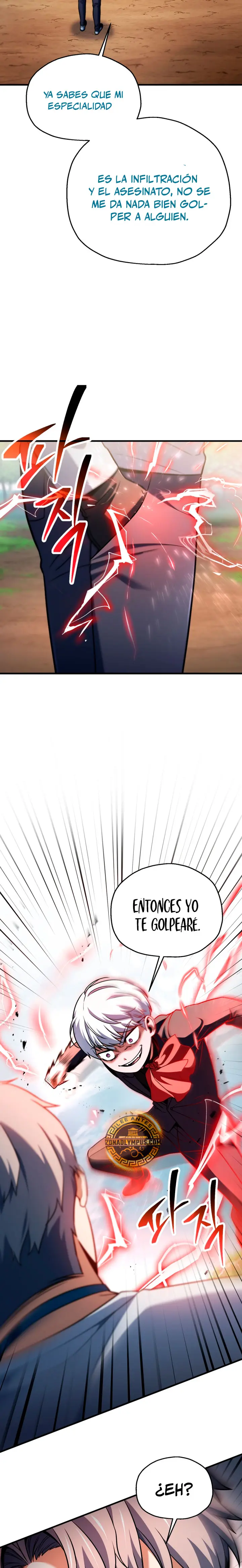 El jugador que no puede subir de nivel Capitulo 241 página 18