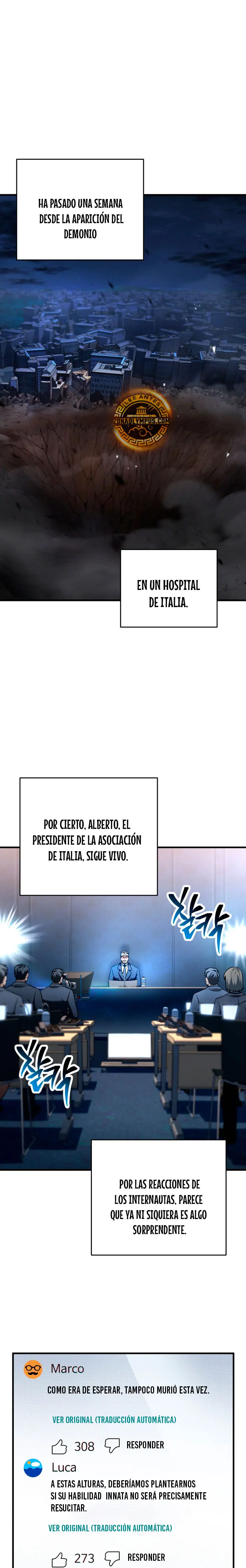 El jugador que no puede subir de nivel Capitulo 241 página 2