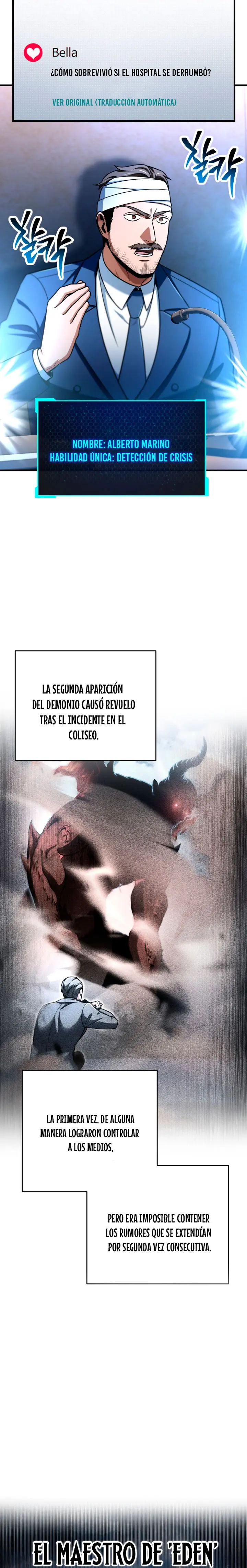 El jugador que no puede subir de nivel Capitulo 241 página 3