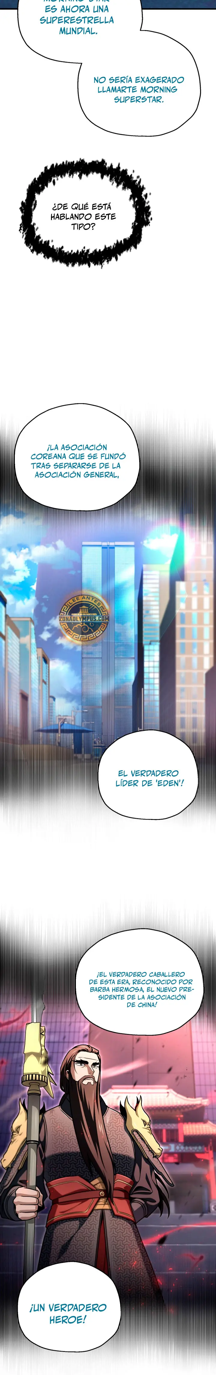 El jugador que no puede subir de nivel Capitulo 241 página 5