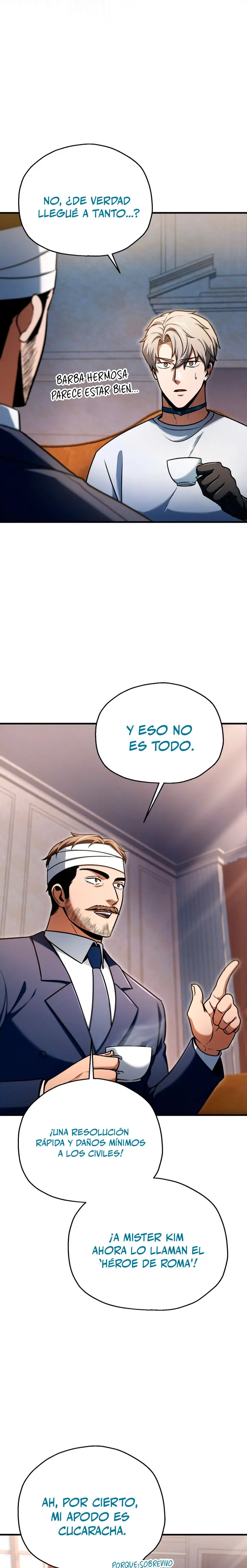 El jugador que no puede subir de nivel Capitulo 241 página 6