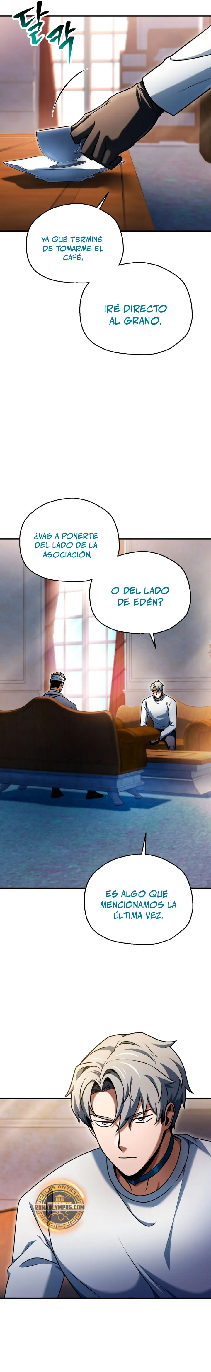 El jugador que no puede subir de nivel Capitulo 241 página 8