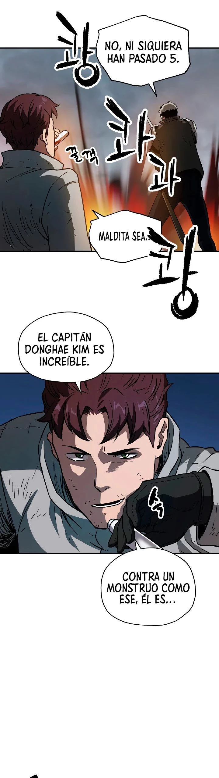 El jugador que no puede subir de nivel Capitulo 25 página 18
