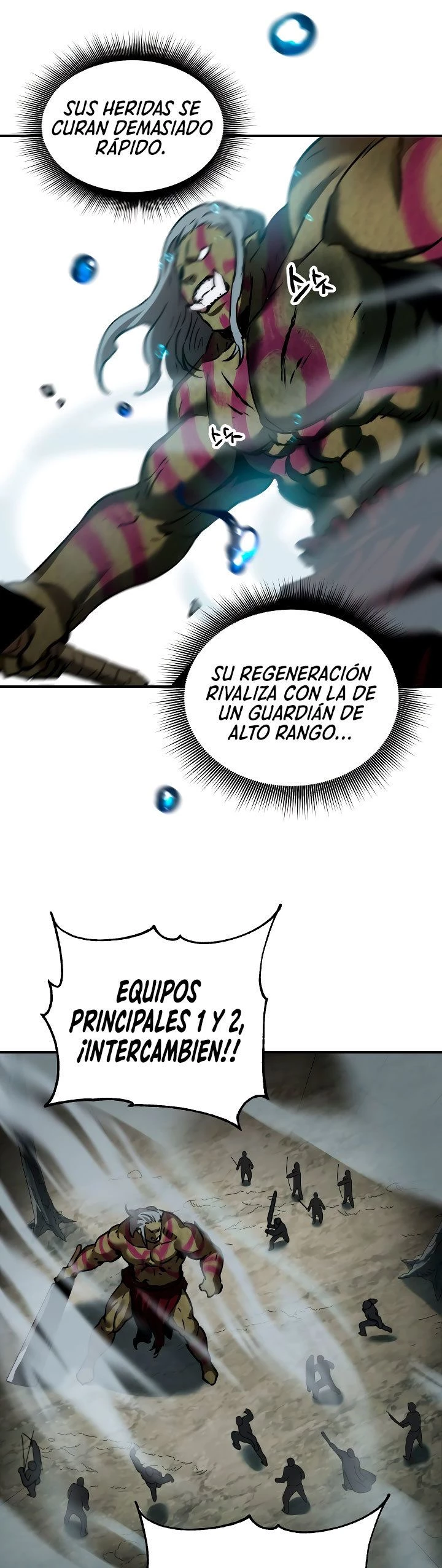 El jugador que no puede subir de nivel Capitulo 25 página 21