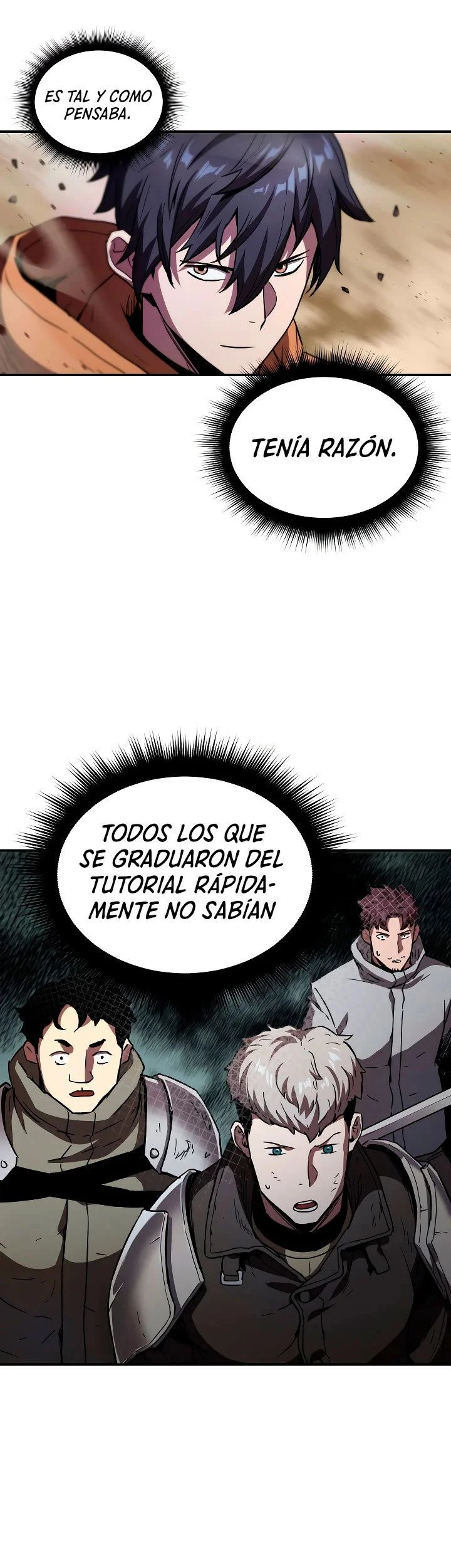 El jugador que no puede subir de nivel Capitulo 25 página 26
