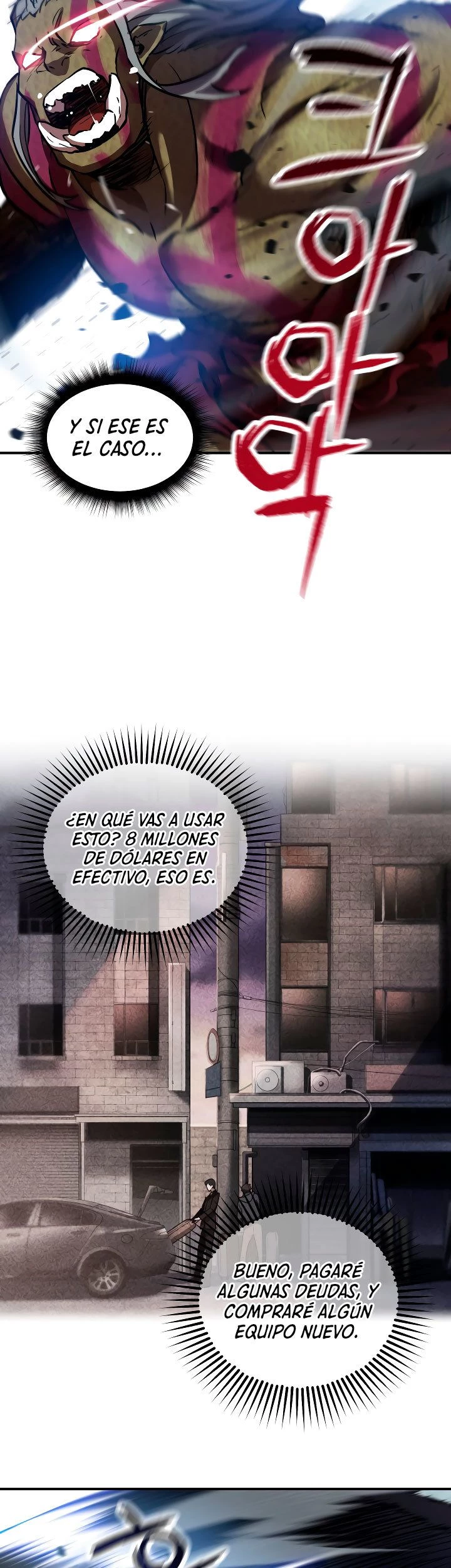 El jugador que no puede subir de nivel Capitulo 25 página 28