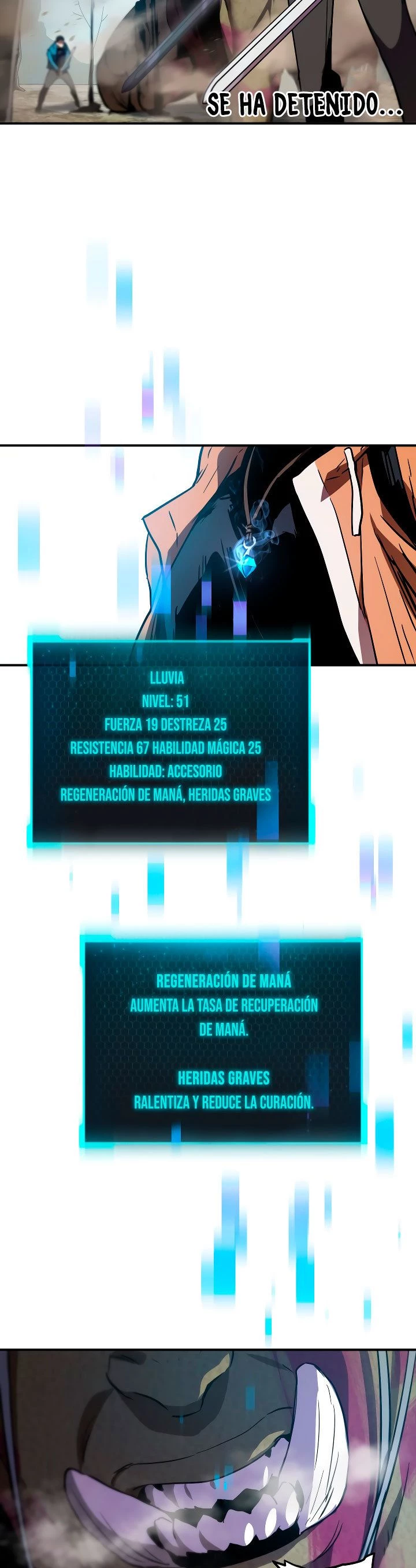 El jugador que no puede subir de nivel Capitulo 25 página 36