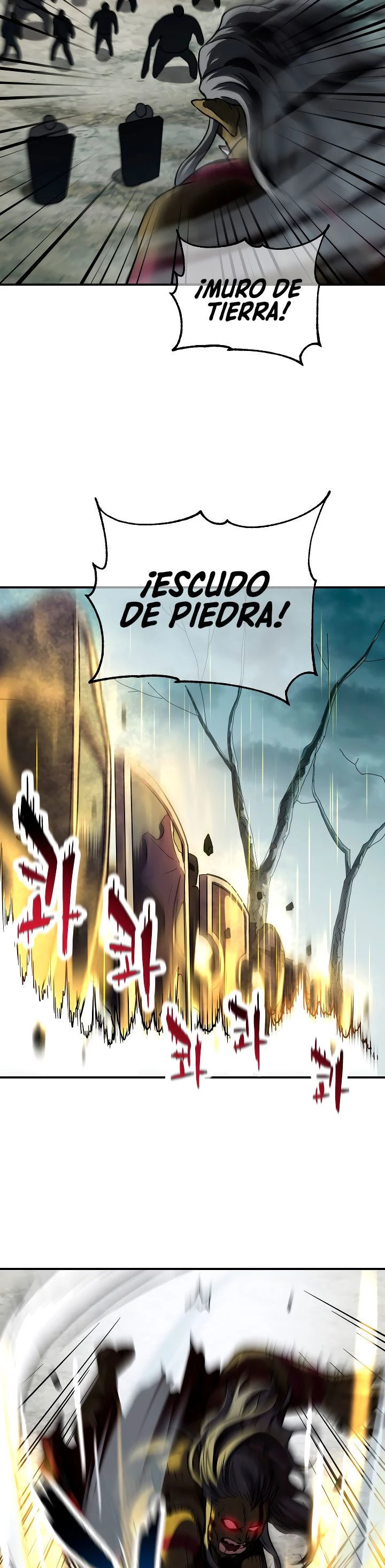 El jugador que no puede subir de nivel Capitulo 25 página 4