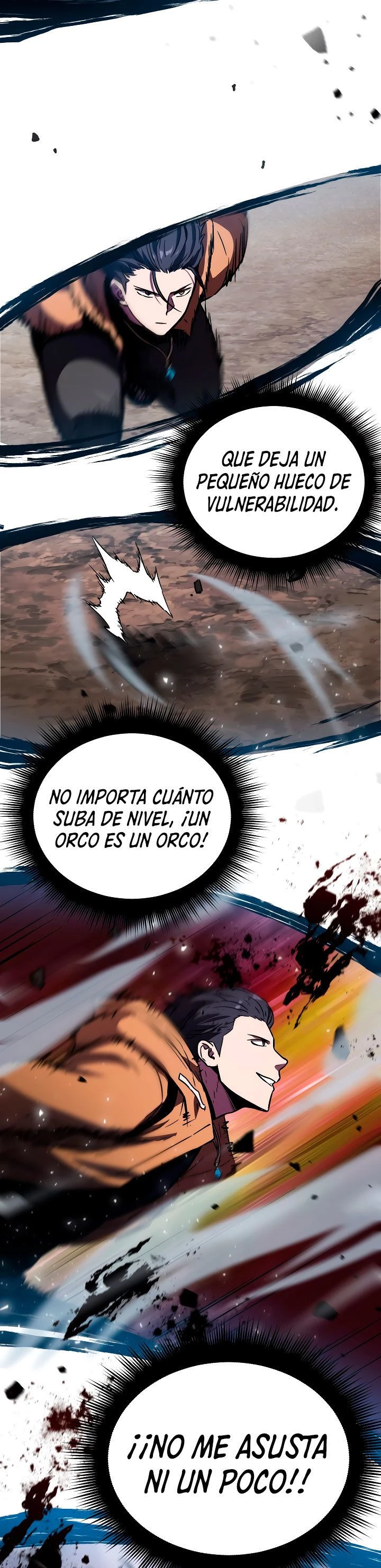 El jugador que no puede subir de nivel Capitulo 25 página 46