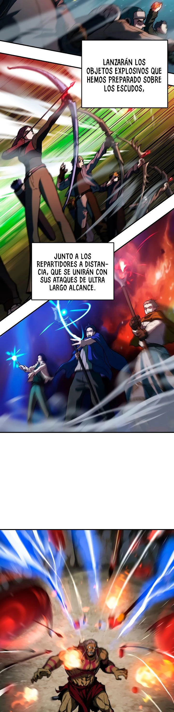 El jugador que no puede subir de nivel Capitulo 25 página 6