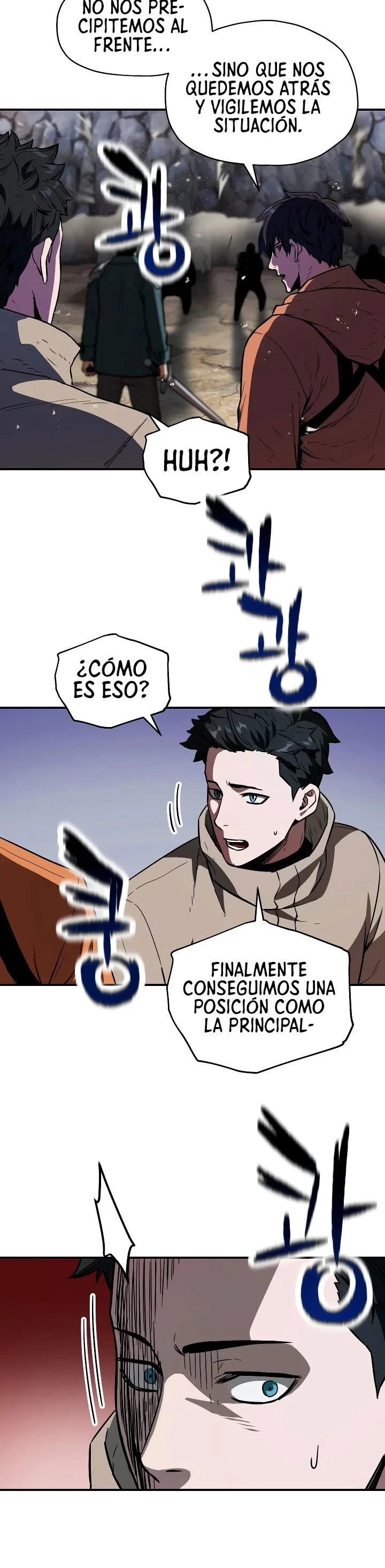 El jugador que no puede subir de nivel Capitulo 25 página 9