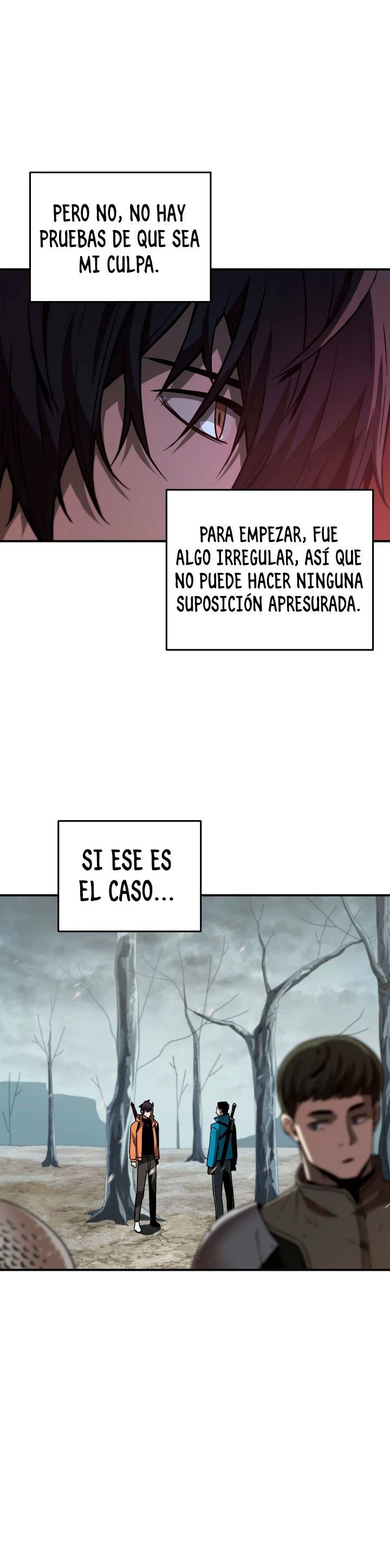 El jugador que no puede subir de nivel Capitulo 26 página 10