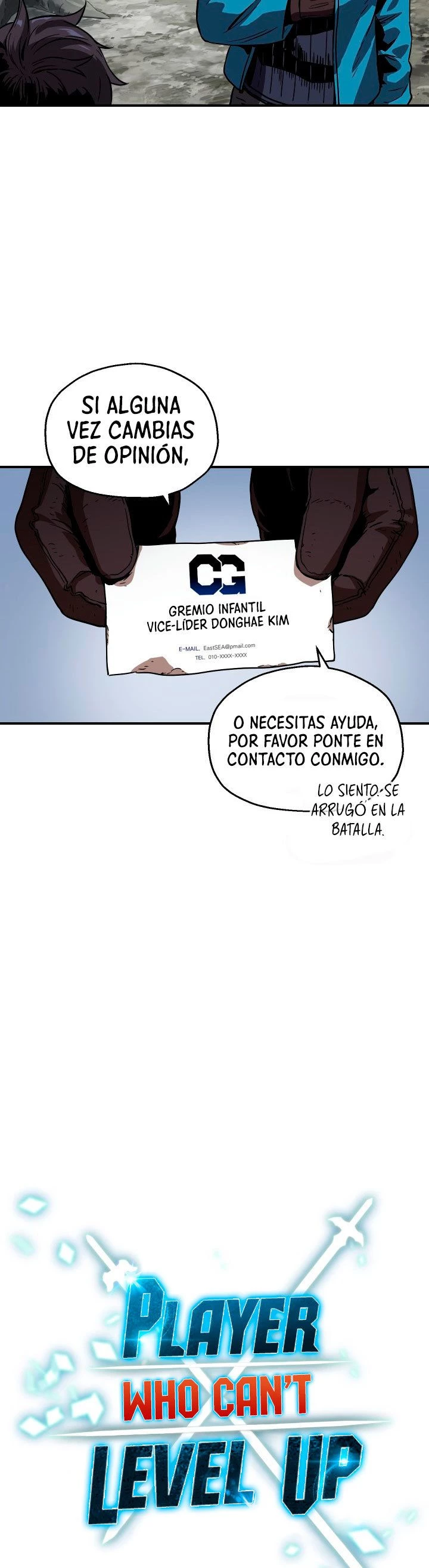 El jugador que no puede subir de nivel Capitulo 26 página 13