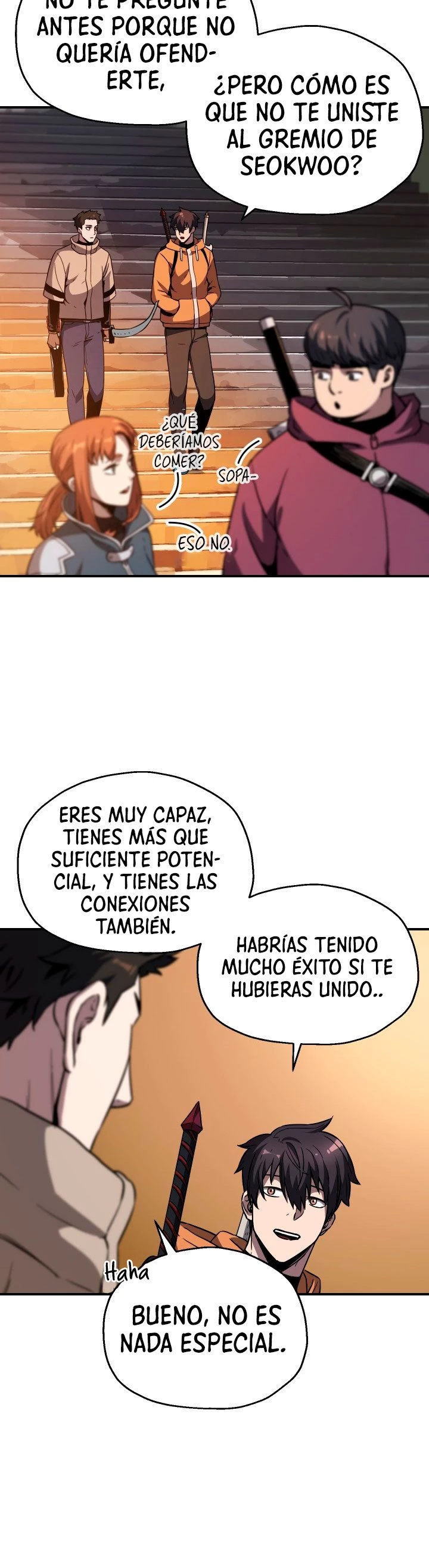 El jugador que no puede subir de nivel Capitulo 26 página 16