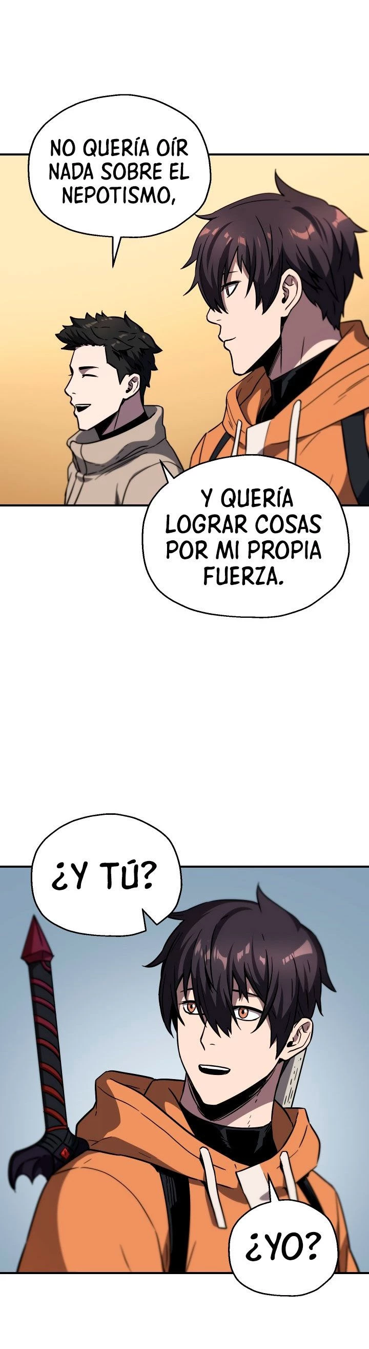 El jugador que no puede subir de nivel Capitulo 26 página 17