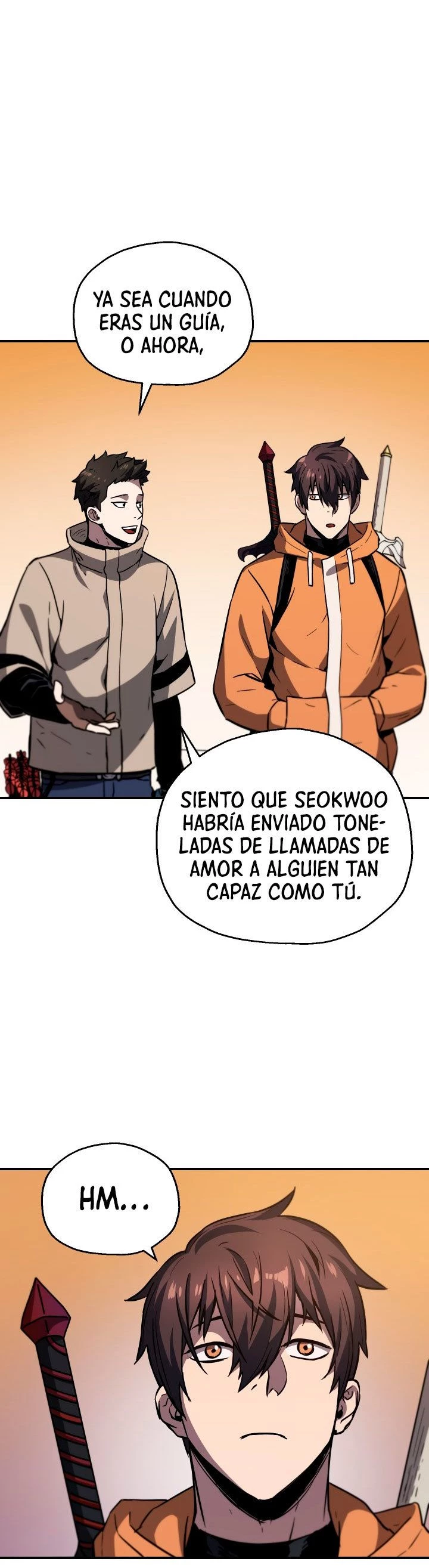 El jugador que no puede subir de nivel Capitulo 26 página 18